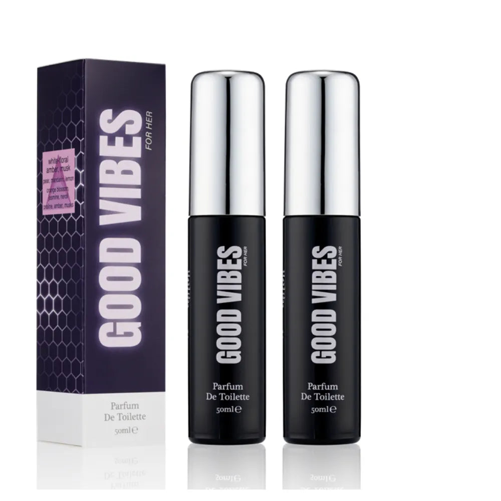 Milton Lloyd Good Vibes For Her Women's Perfume 50ml PDT – White Floral Fragrance