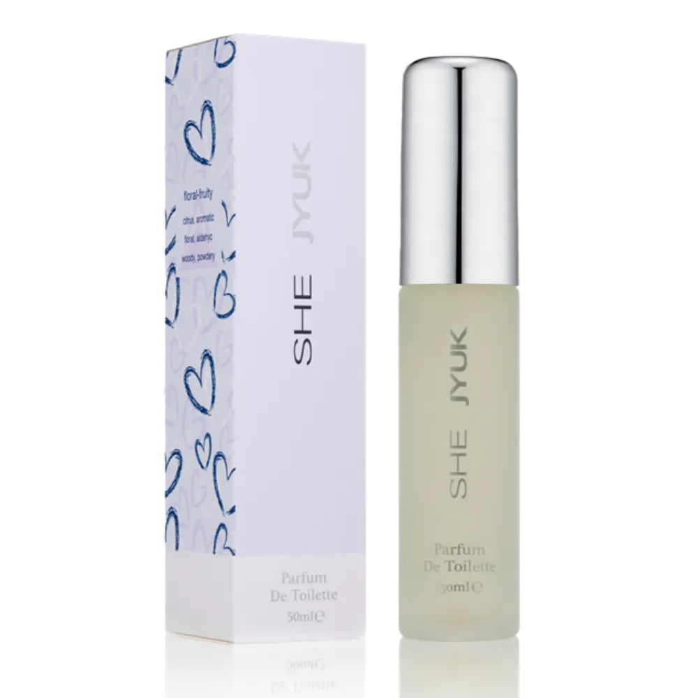 Milton Lloyd She JYUK Women's Perfume 50ml PDT – Citrus Spicy Fragrance