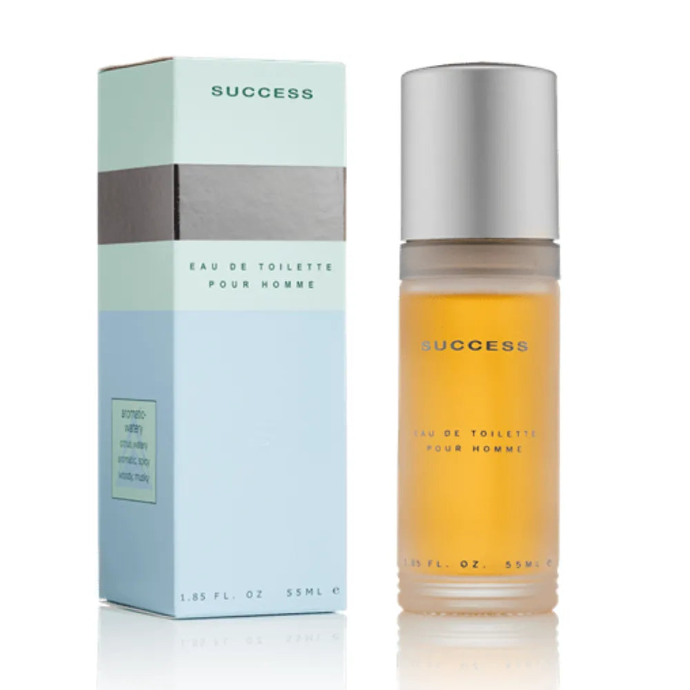 Milton Lloyd Success Pour Homme Eau De Toilette – Men's Fresh Spicy Fragrance