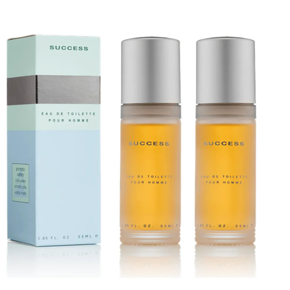 Milton Lloyd Success Pour Homme Eau De Toilette – Men's Fresh Spicy Fragrance