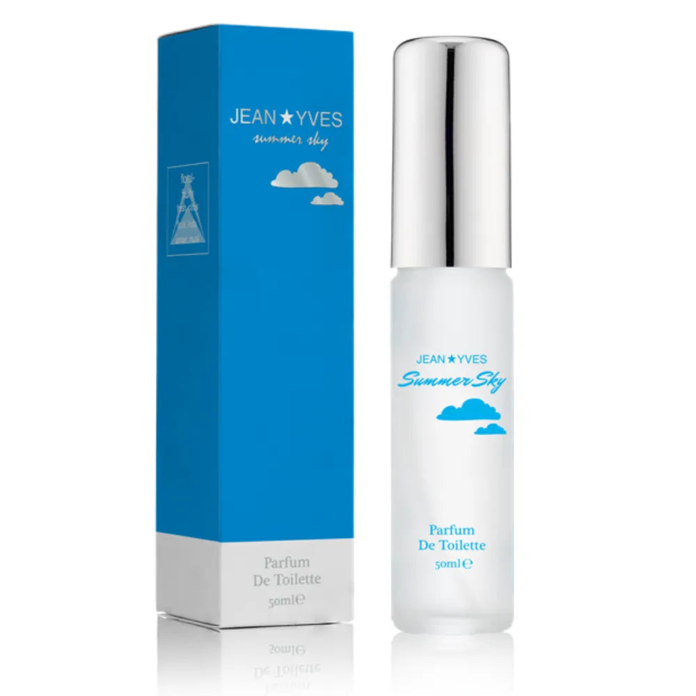 Milton Lloyd Summer Sky Women's Perfume 50ml PDT – Floral Fruity Fragrance