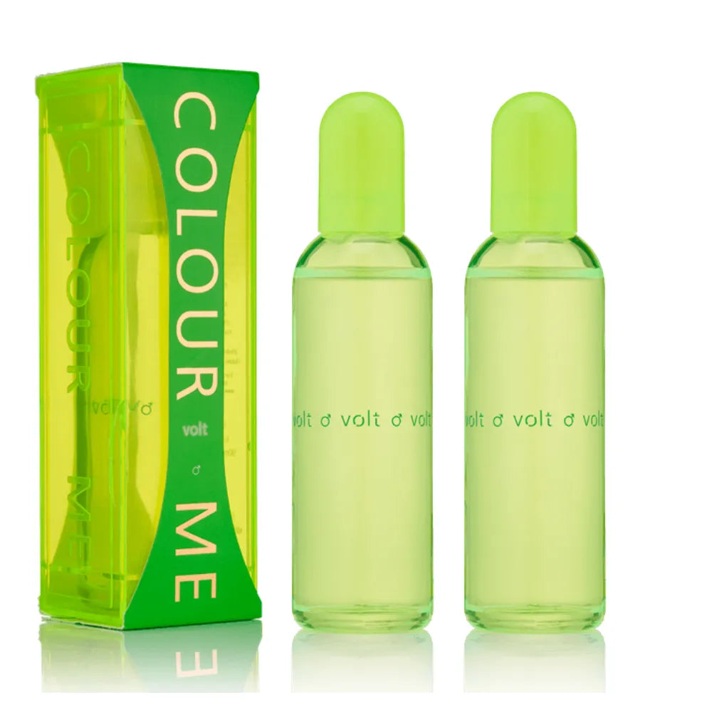 Milton Lloyd Colour Me Volt Eau de Parfum for Men – 50ml Long Lasting Fragrance