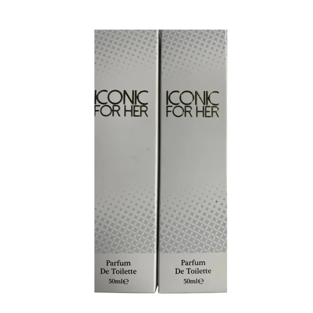 Milton Lloyd Iconic for Her - Eau De Toilette 50ml