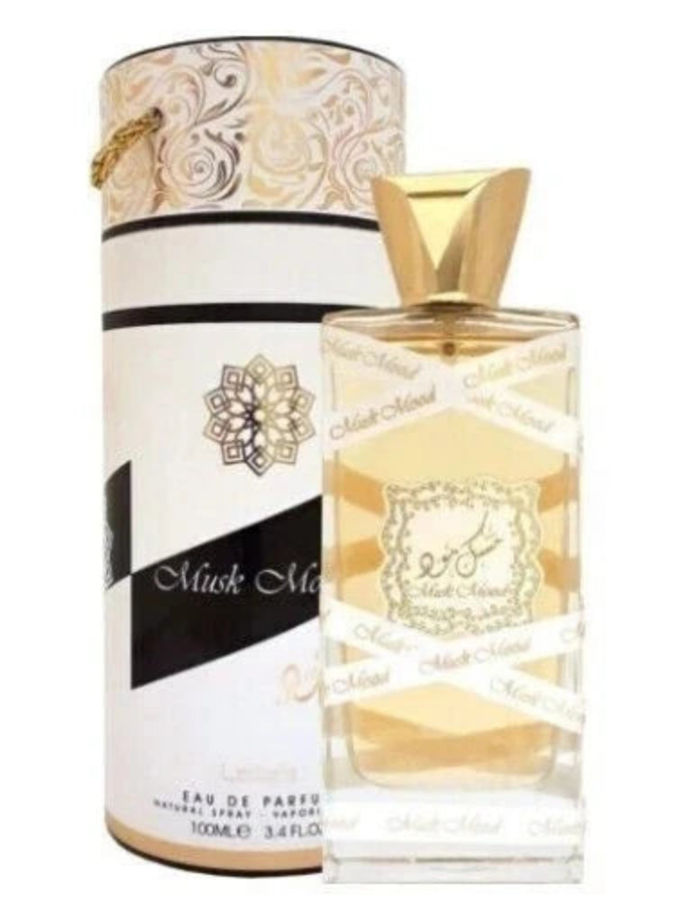 Musk Mood Arabian Eau De Perfume by Lattafa Unisex Fragrance Spray Perfume 100ml