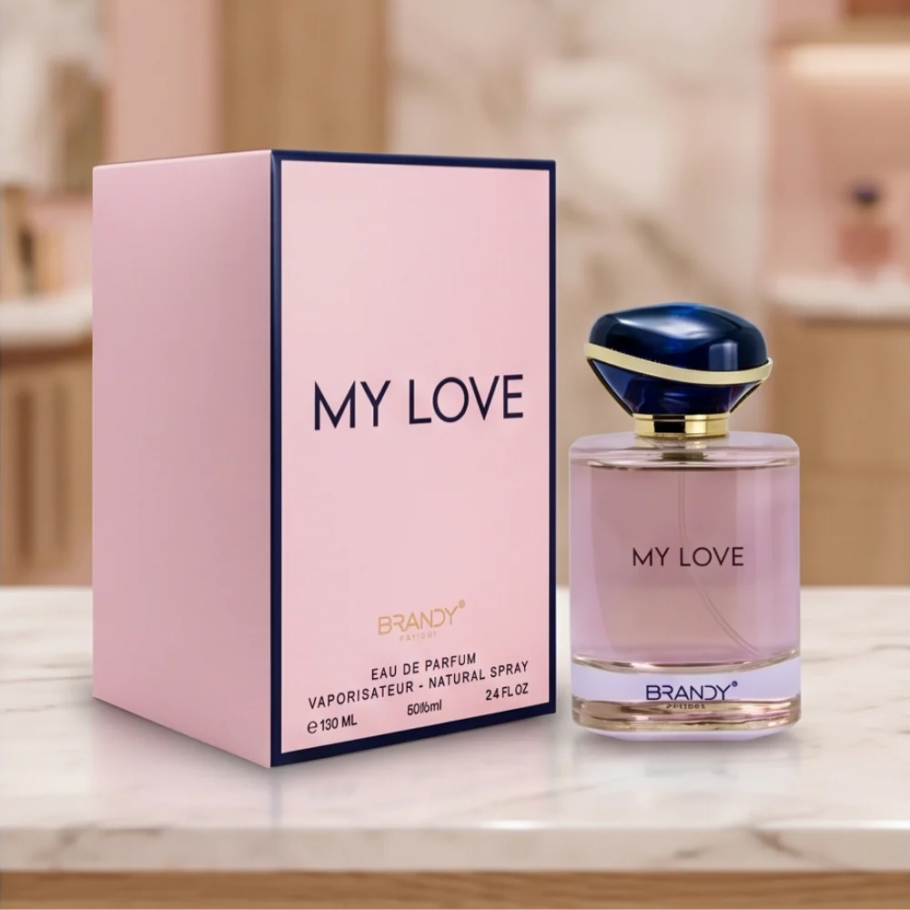 My Love Long Lasting Womens Perfume By Brandy Eau De Parfum 100ml.