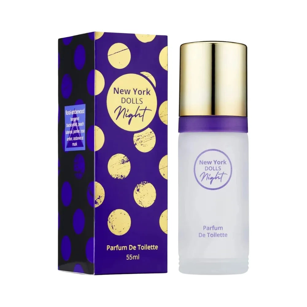 New York Dolls Eau de Parfum 55ml by Milton Lloyd – Women’s Perfume Spray