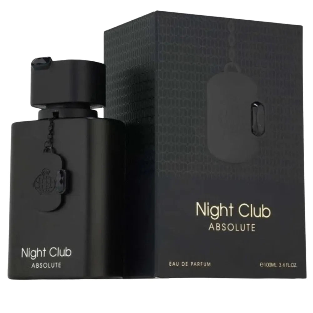 Night Club Absolute  Eau De Parfum 100ml  by Fragrance World