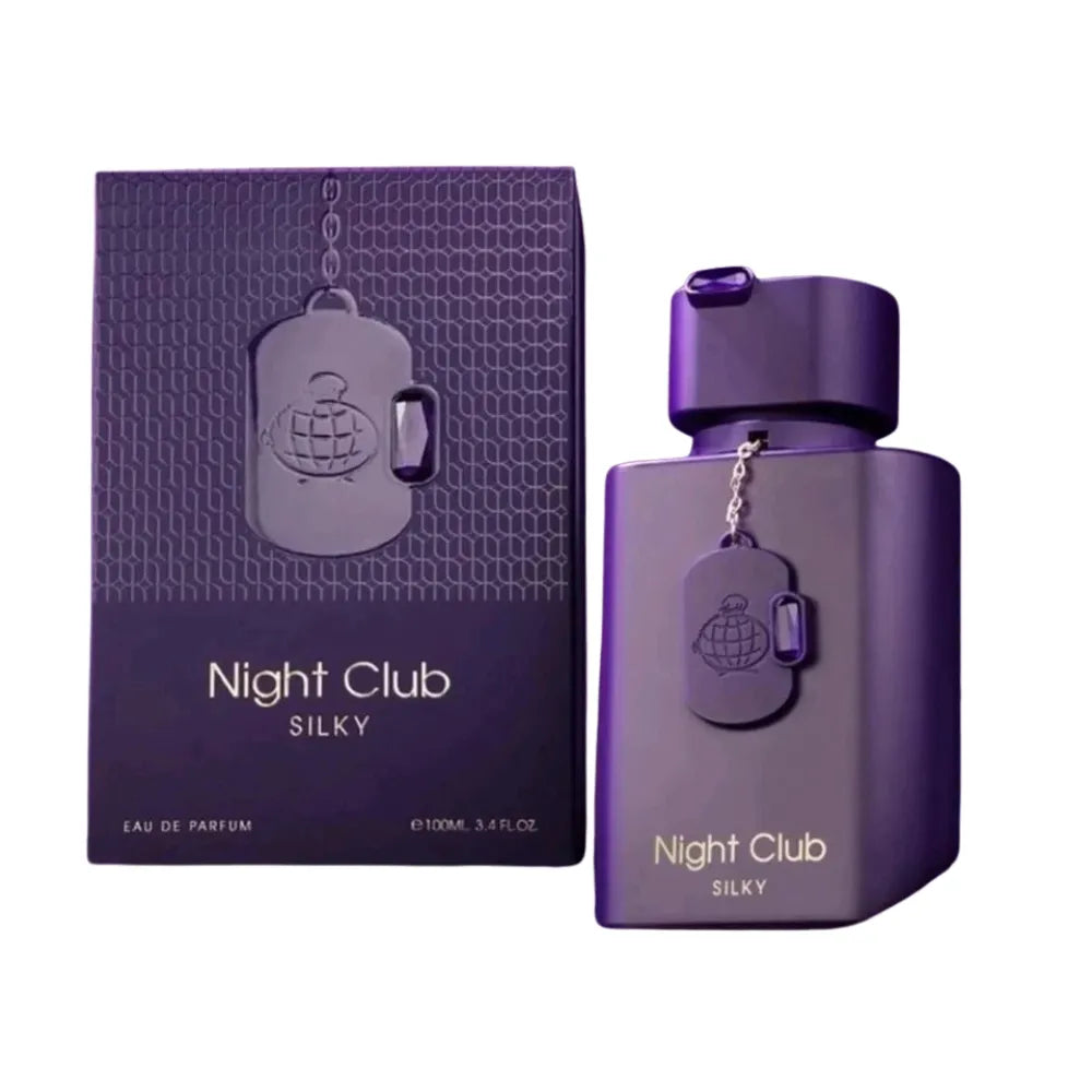 Night Club Silky  Eau De Parfum 100ml  by Fragrance World