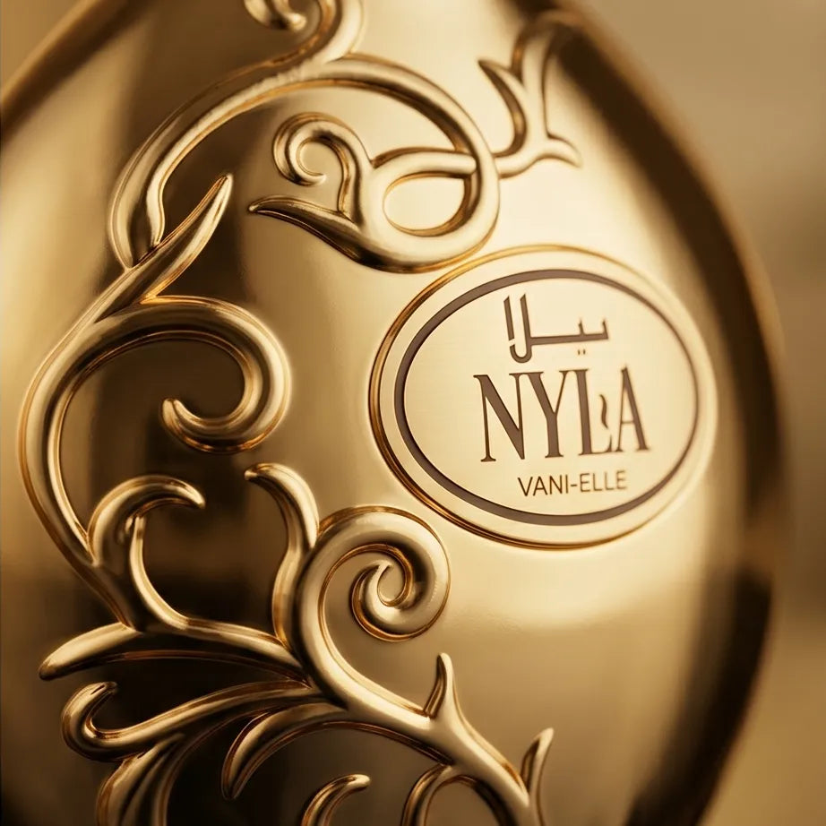 Nyla Vanielle Eau De Parfum logo