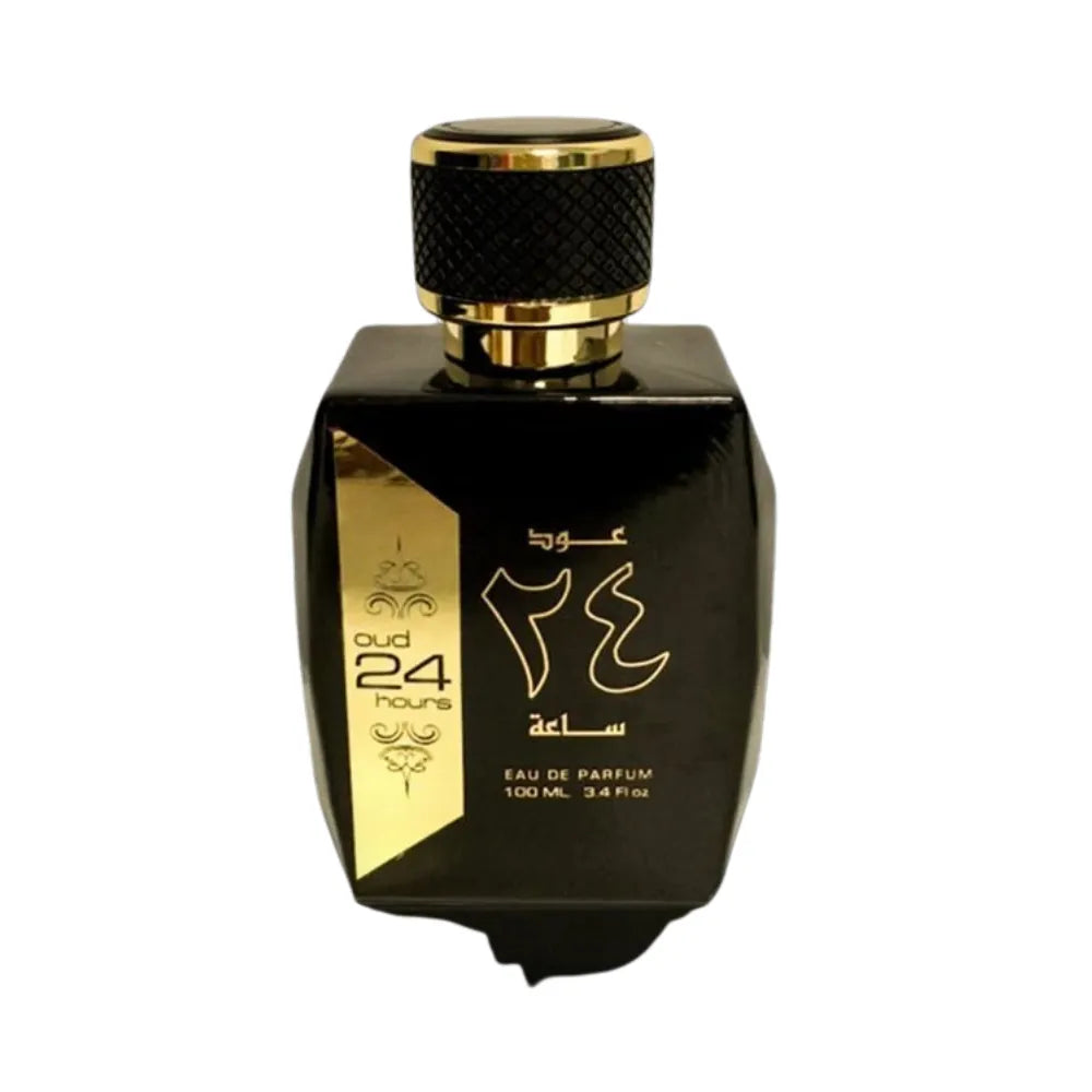 Oud 24 Hours 100ml EDP by Ard Al Zaafaran – Men & Women Perfume + Body Deodorant
