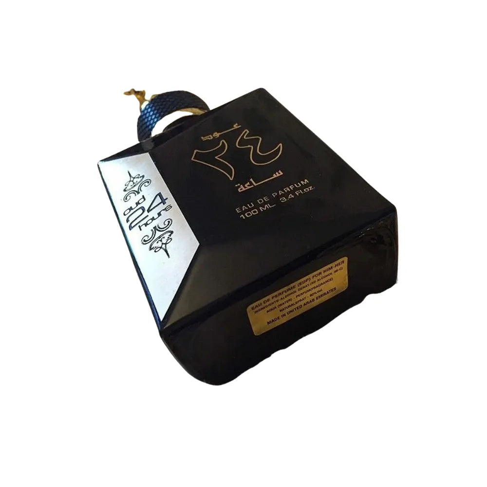 Oud 24 Hours 100ml EDP by Ard Al Zaafaran – Men & Women Perfume + Body Deodorant