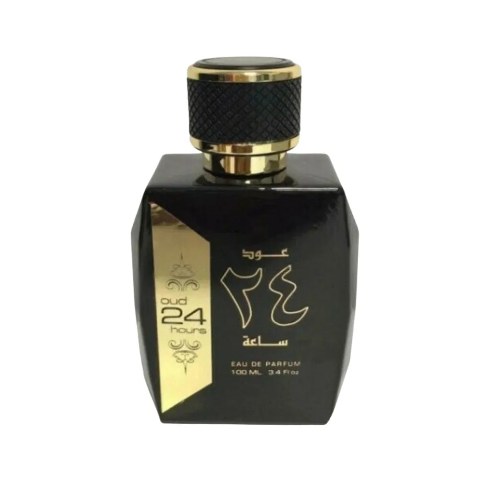 Oud 24 Hours 100ml EDP by Ard Al Zaafaran – Men & Women Perfume + Body Deodorant