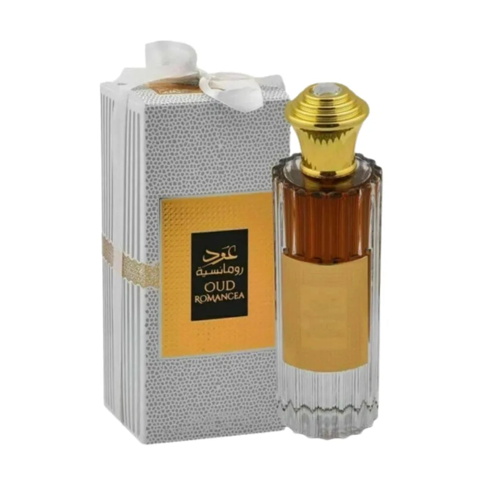 Oud Romancea Eau de Parfum 100ml – Women’s Arabian Perfume by Ard Al Zaafaran