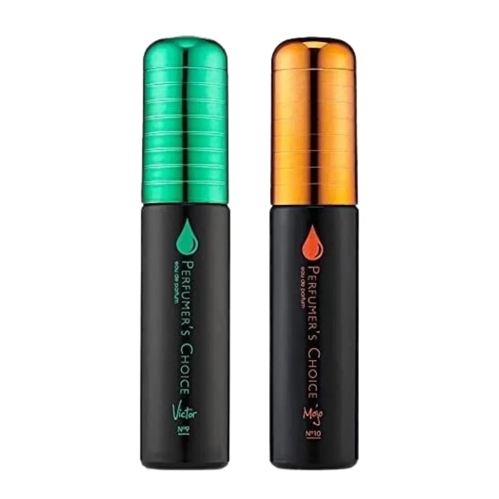 Perfumer’s Choice No 9 Victor & No 10 Mojo Eau de Parfum for Men 2 x 50ml