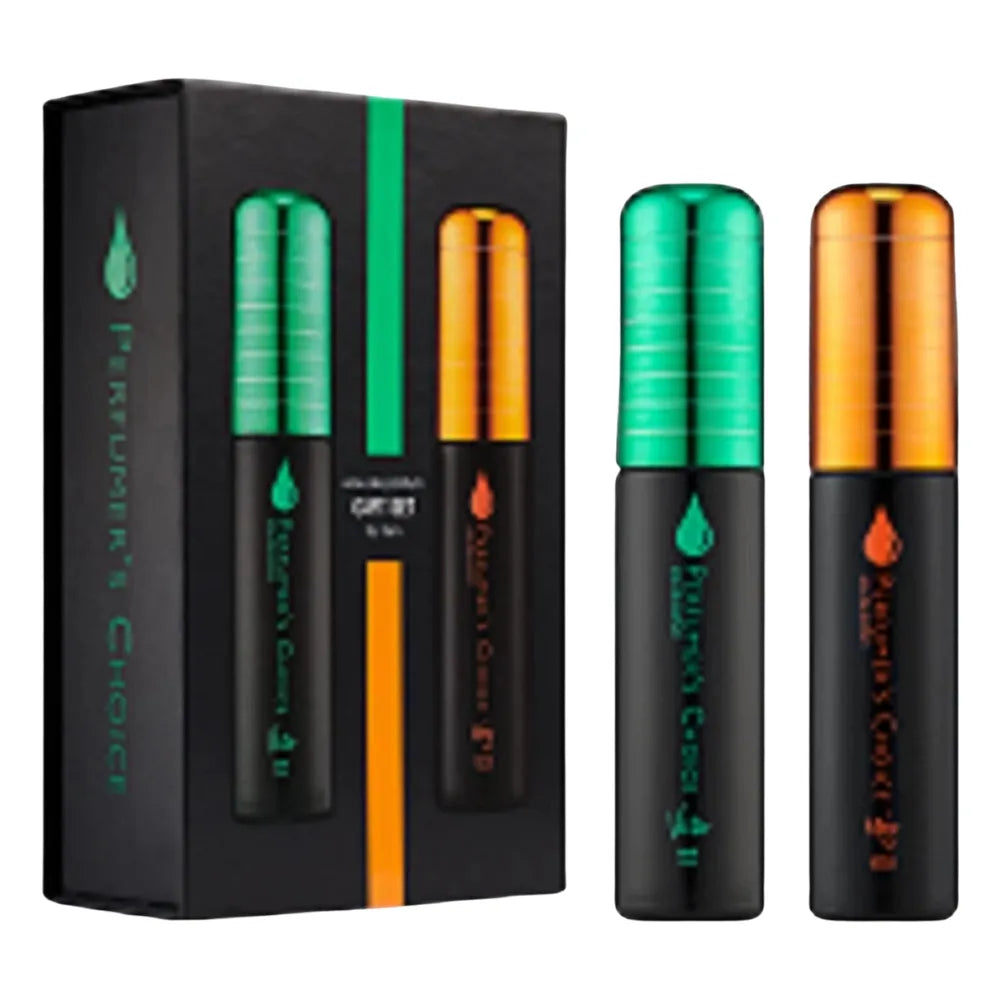 Perfumer’s Choice No 9 Victor & No 10 Mojo Eau de Parfum for Men 2 x 50ml