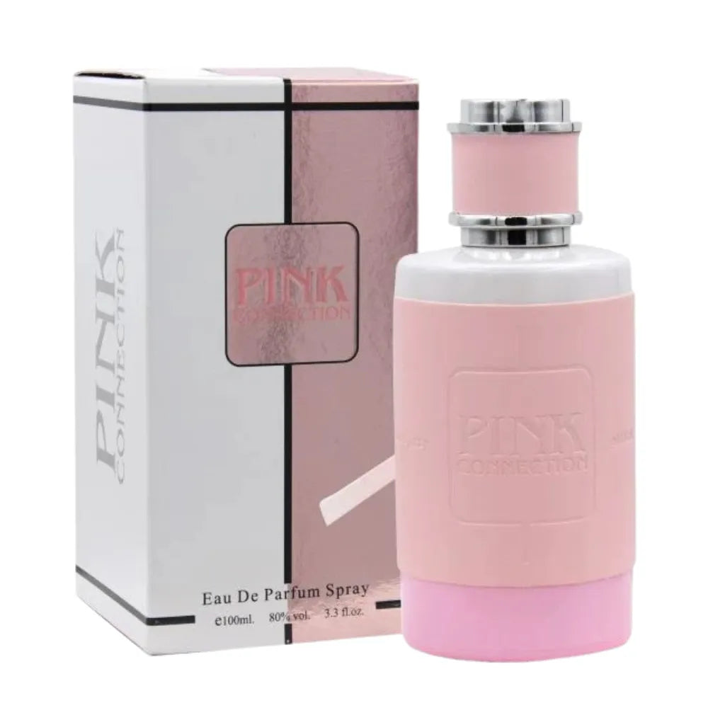 Pink Connection Eau de Parfum Spray 100ml – Women’s Fragrance