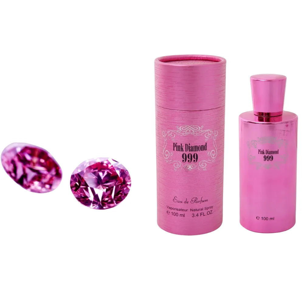 Pink Diamond 999 Eau de Parfum Spray 100ml for Women