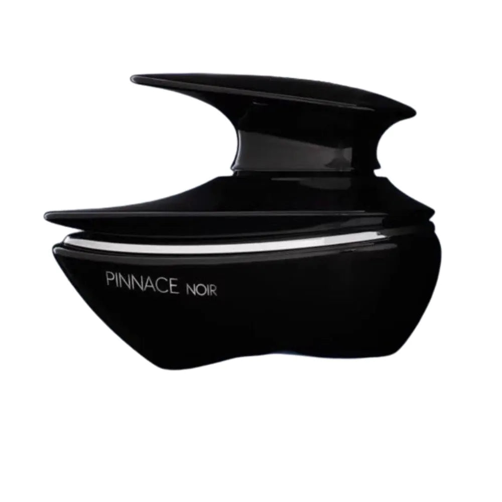 Black device labeled 'Pinnacle Noir' on a white background
