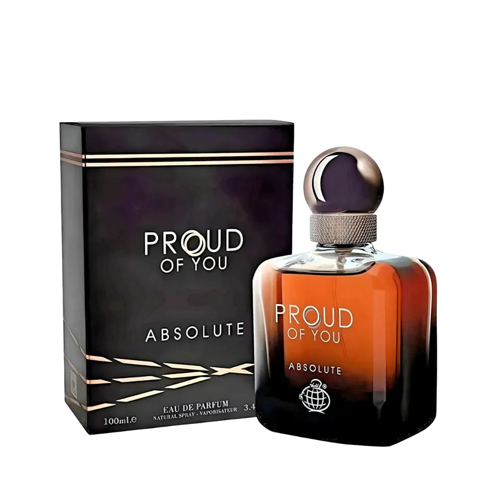 Proud Of You Absolute 100ml Eau de Parfum - Fragrance World - Unisex