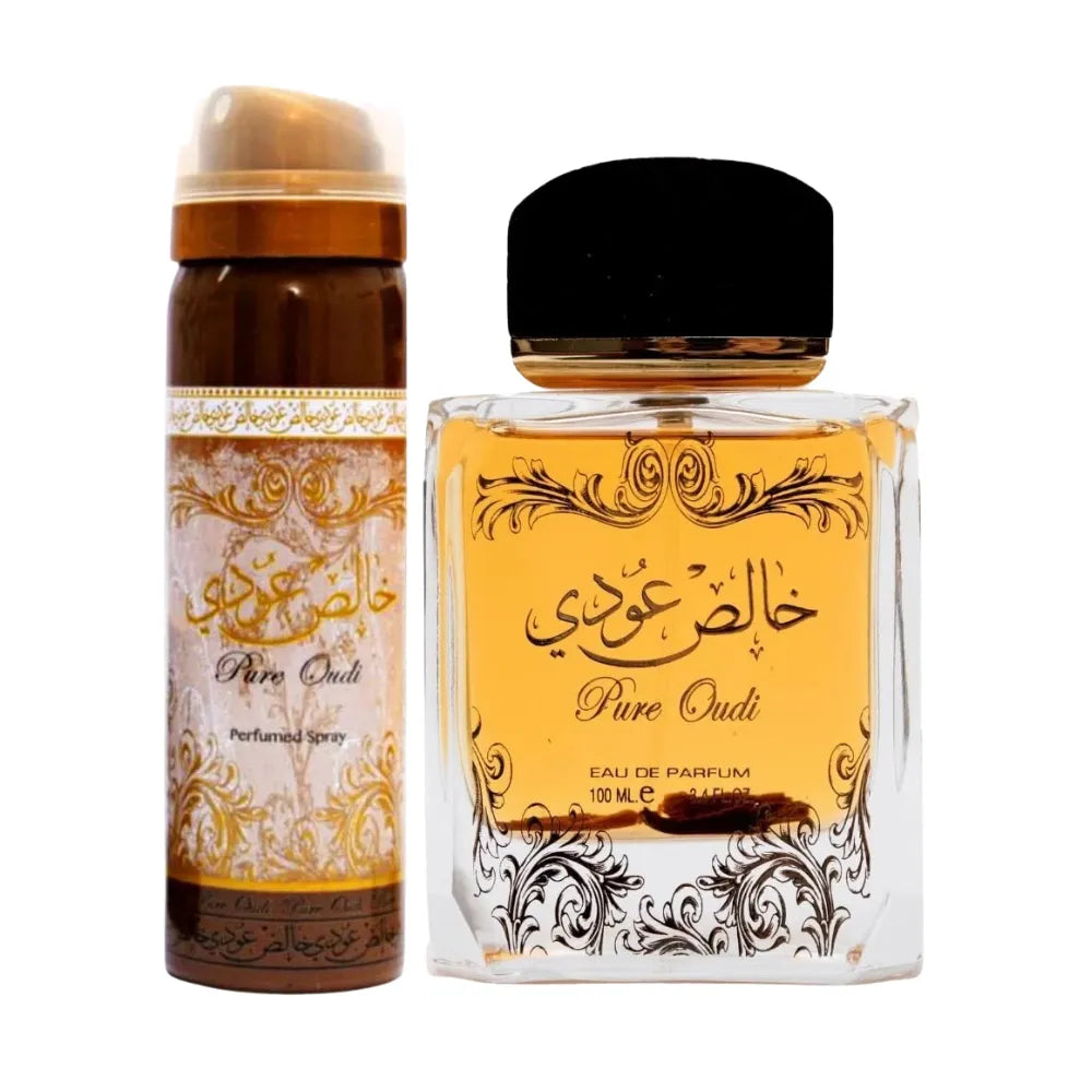 Pure Oudi Eau de Parfum 100ml – Men’s Arabian Oud Perfume from UAE