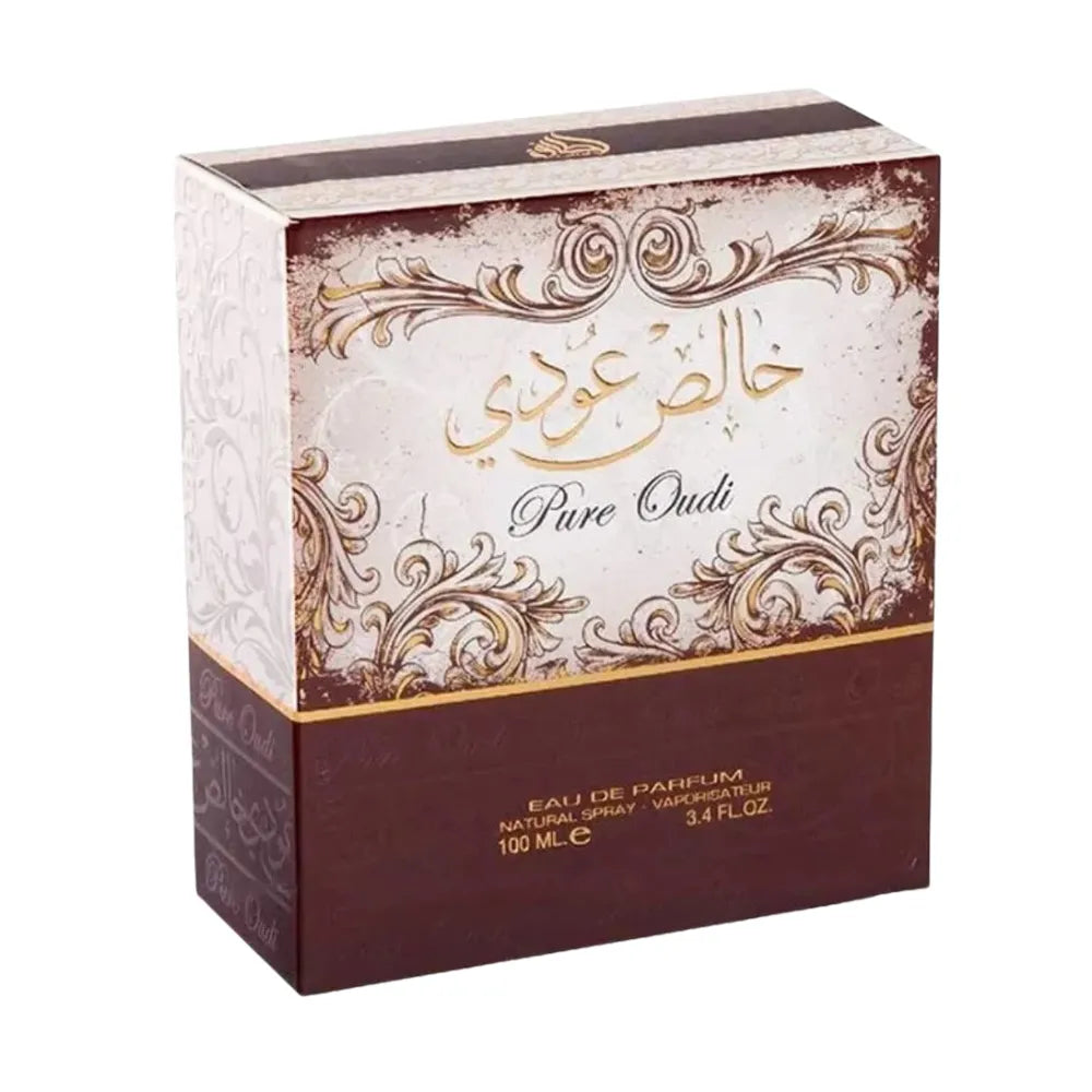 Pure Oudi Eau de Parfum 100ml – Men’s Arabian Oud Perfume from UAE