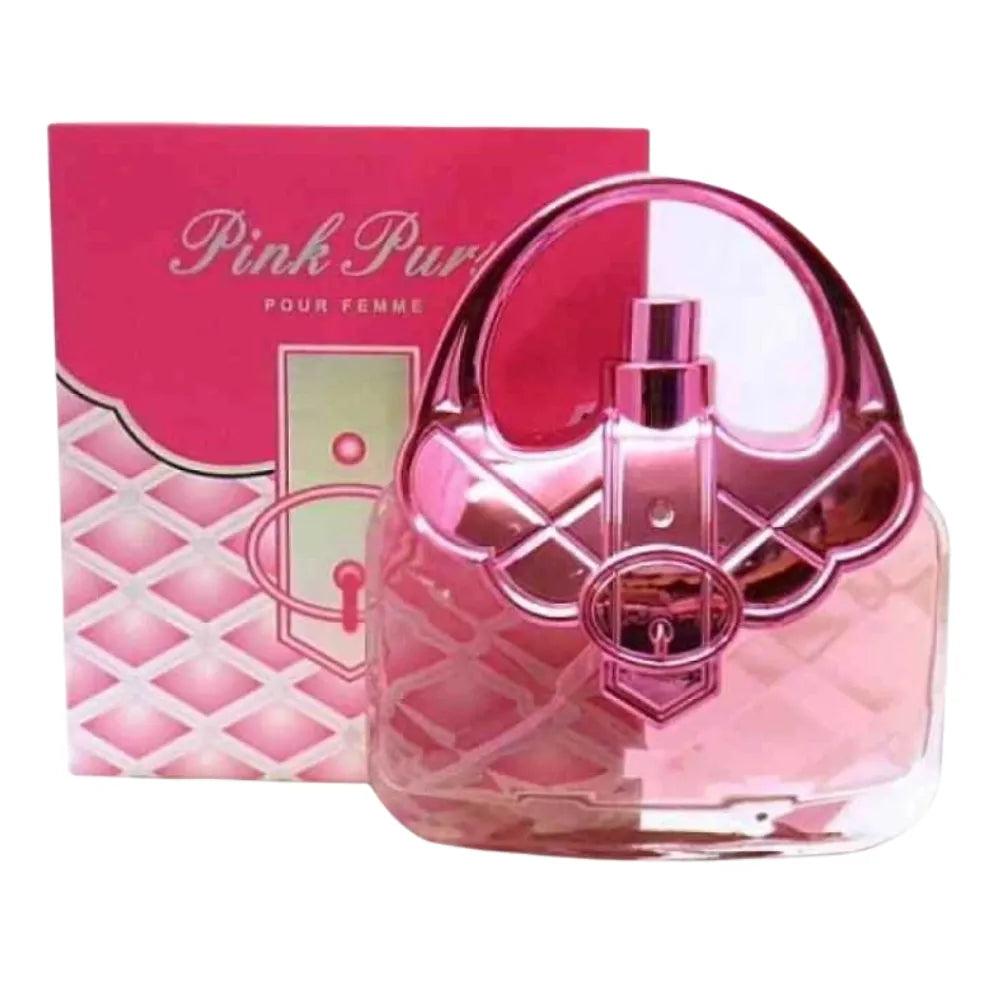 Purse String + Pink Purse Eau de Parfum 100ml – Women’s Perfume Gift Set