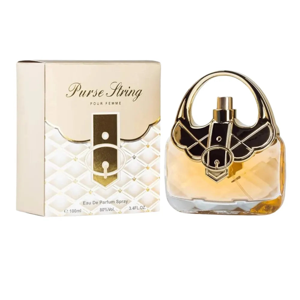 Purse String + Pink Purse Eau de Parfum 100ml – Women’s Perfume Gift Set