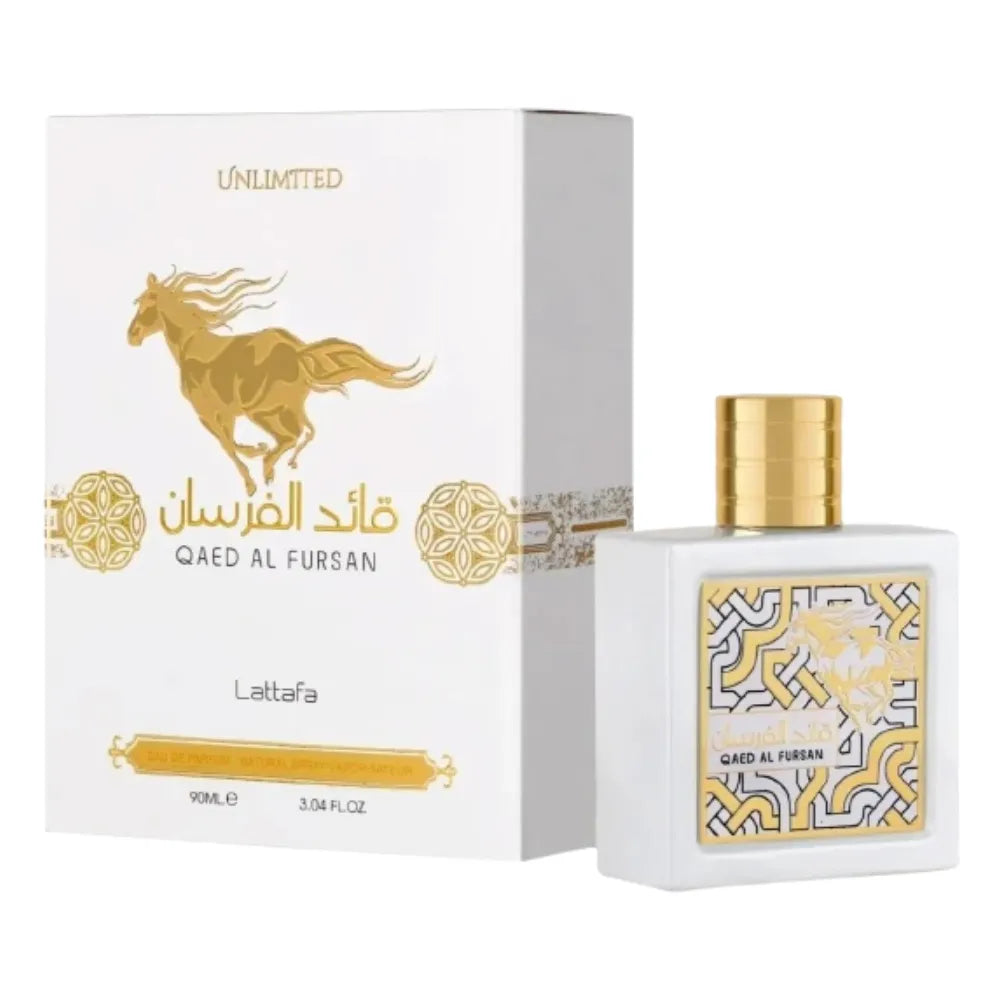 Qaed Al Fursan Eau de Parfum 90ml – Unisex Arabian Fragrance by Lattafa