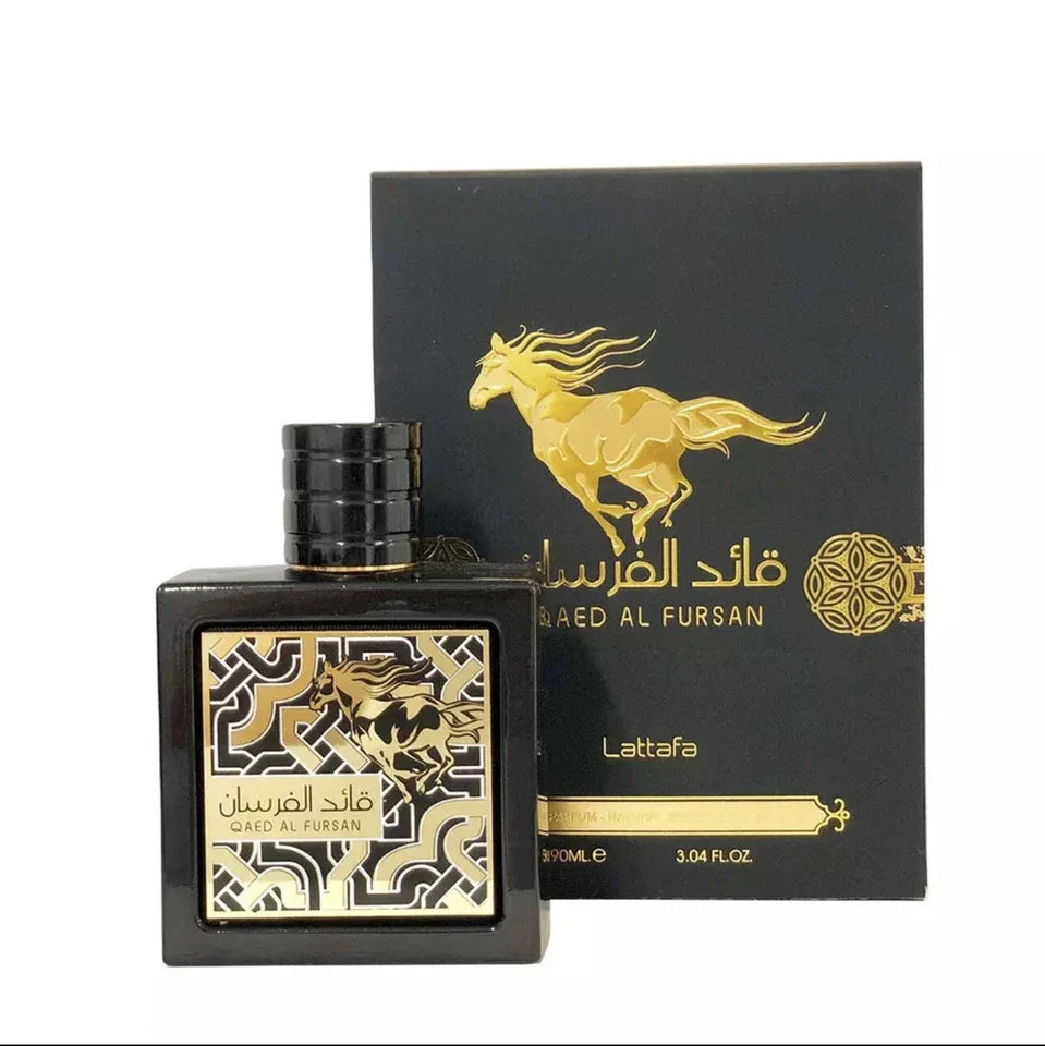 Qaed Al Fursan Eau de Parfum 90ml by Lattafa – Long Lasting Unisex Perfume