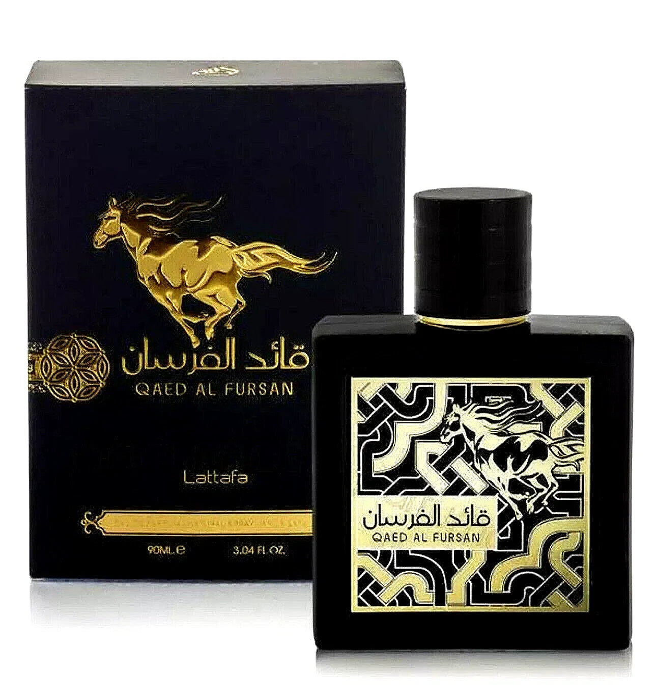 Qaed Al Fursan Eau de Parfum 90ml by Lattafa – Long Lasting Unisex Perfume