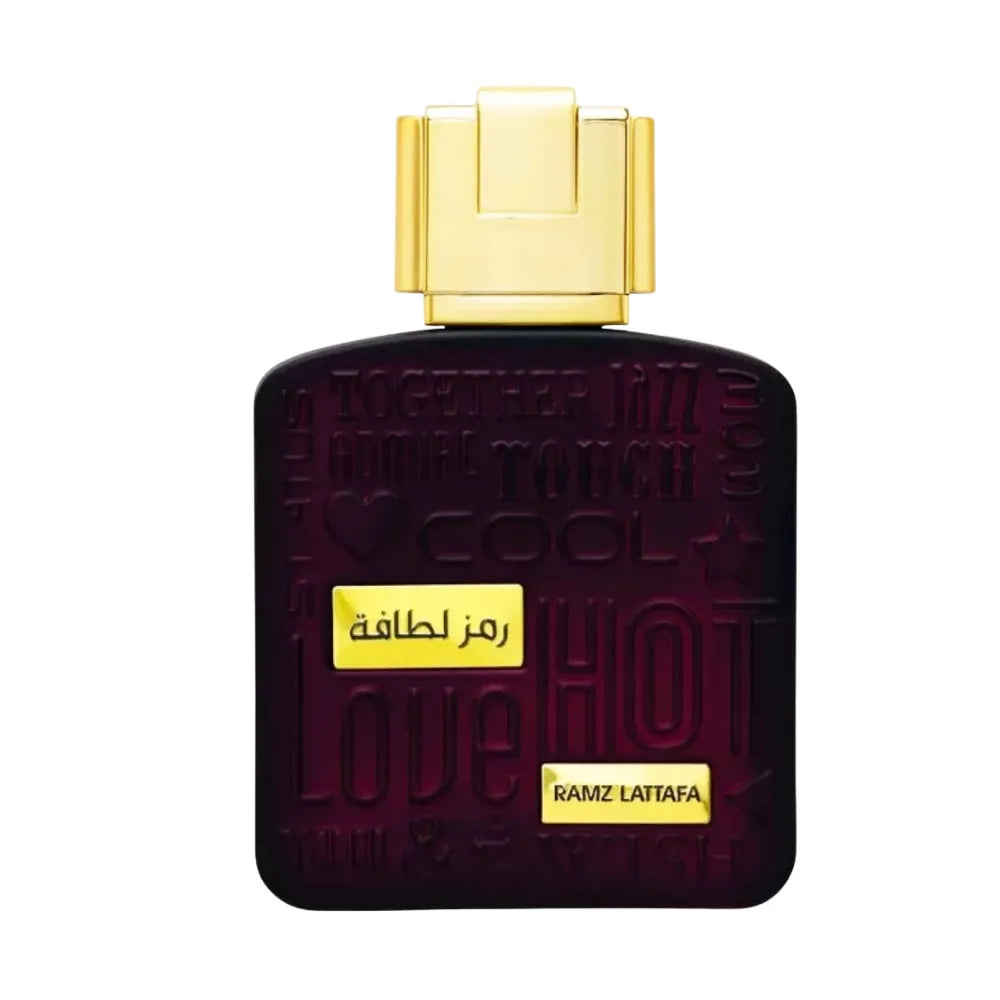 Ramz Lattafa Gold Eau de Parfum 100ml – Men’s & Unisex Arabian Fragrance