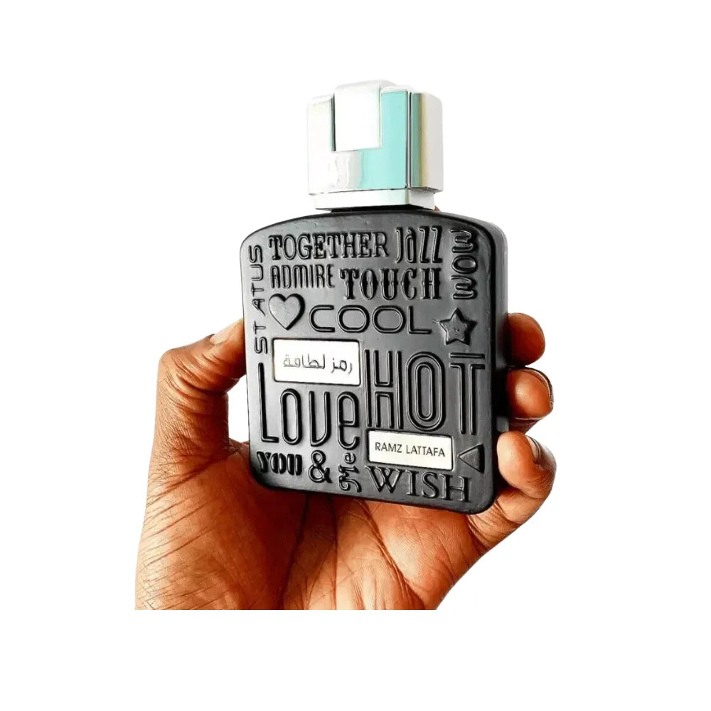 Ramz Silver Eau De Parfum 100ml by Lattafa – Oriental Unisex Perfume