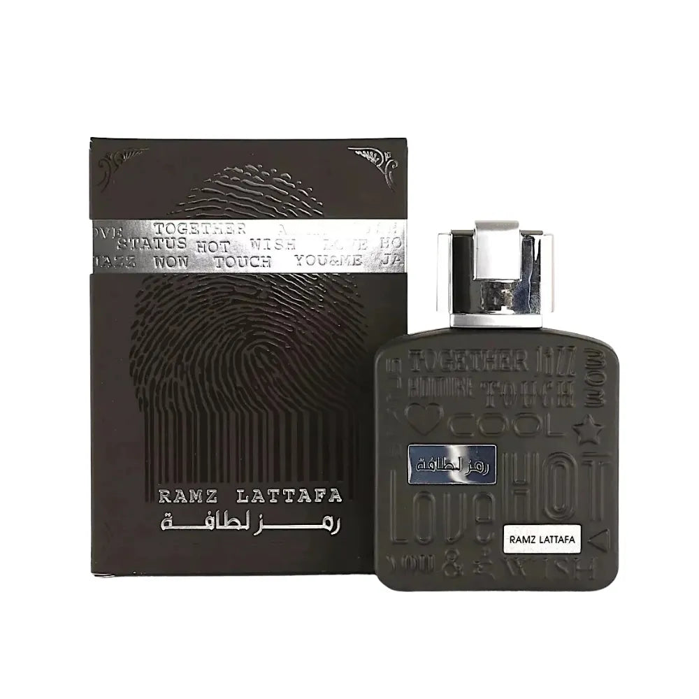 Ramz Silver Eau De Parfum 100ml by Lattafa – Oriental Unisex Perfume