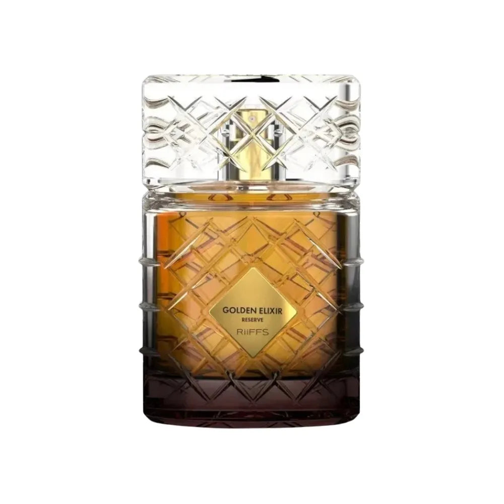 RiiFFS Golden Elixir Reserve Eau De Parfum 100ml | Unisex Fragrance
