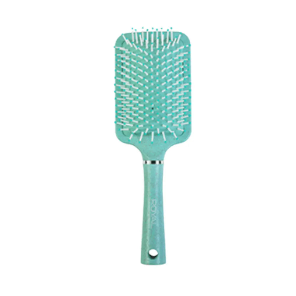 Royal Wheat Straw Paddle Hair Brush OACC224