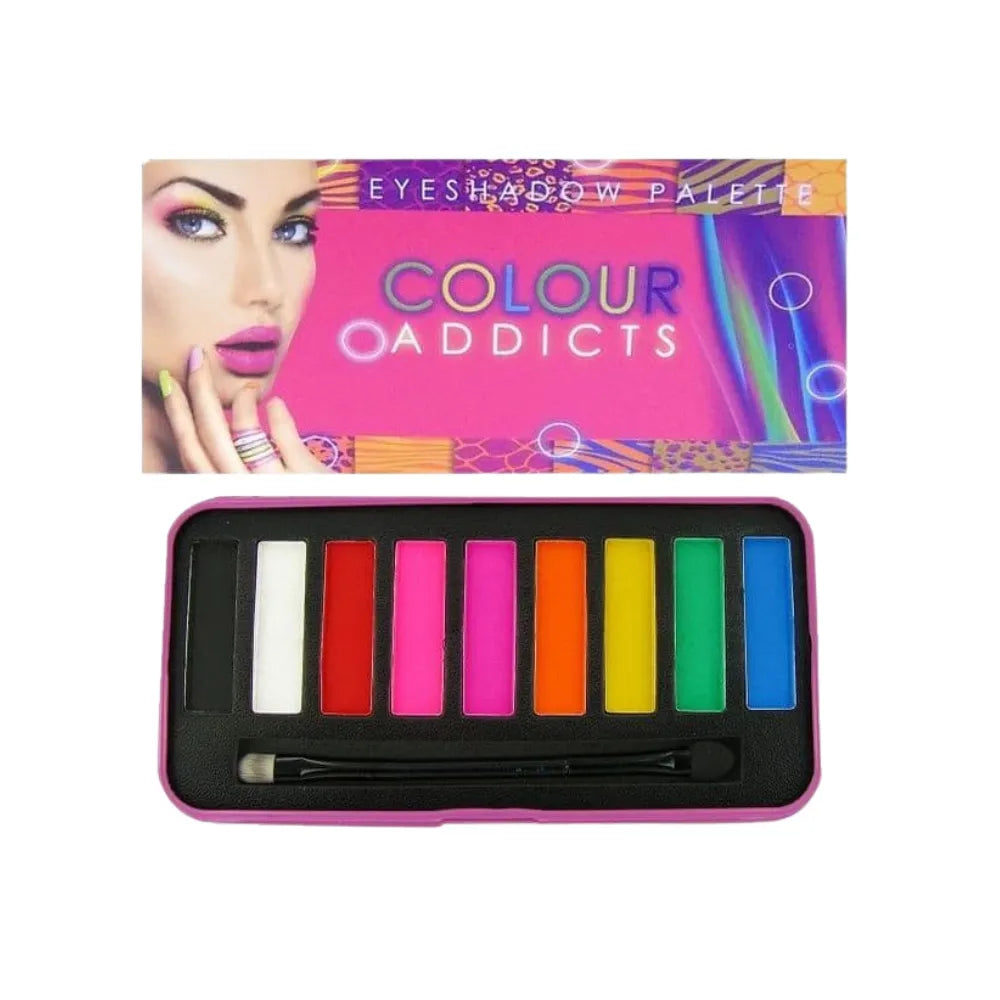 Saffron Colour Addicts Eyeshadow Palette
