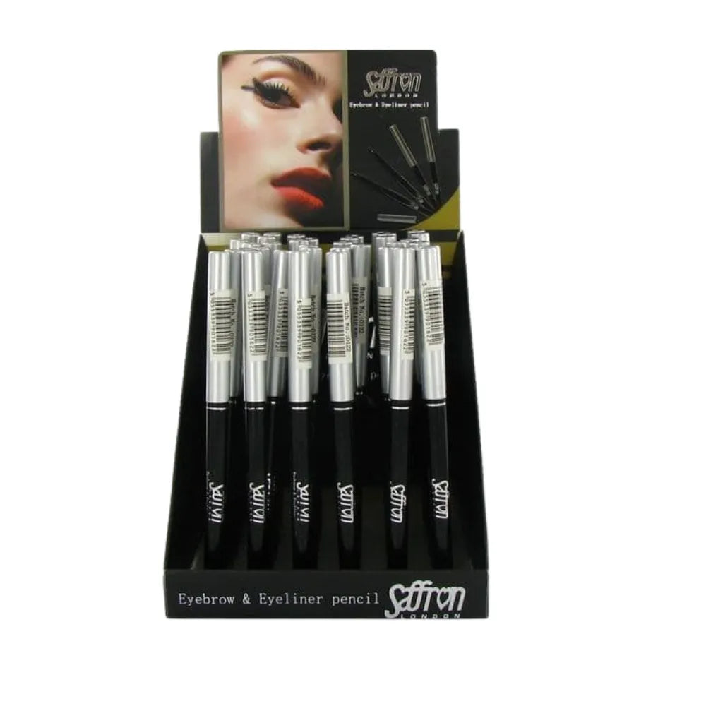 Saffron Twist Up Eyeliner – Pack of 36