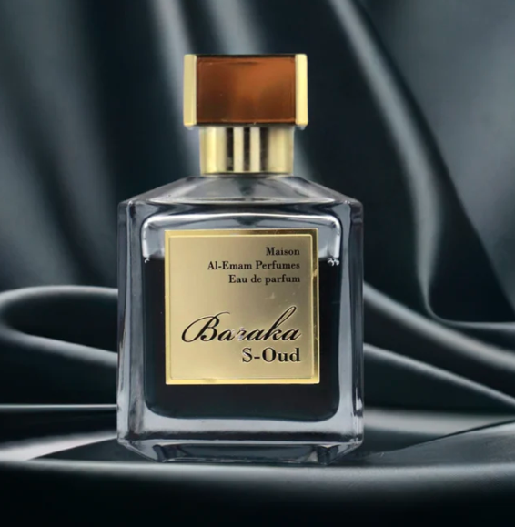 BARAKA S-OUD 100ml Eau De Parfume by AL-EMAM