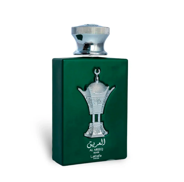AL AREEQ SILVER 100ml Eau De Perfume by Lattafa Pride