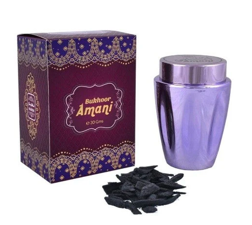 AMANI Bakhoor (incense) 30g by Naseem Perfumes