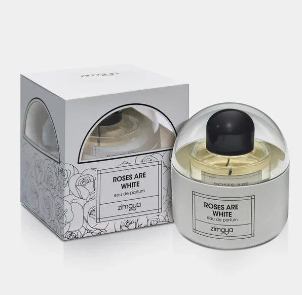 ROSES ARE WHITE Eau De Perfume 100ml by ZIMAYA