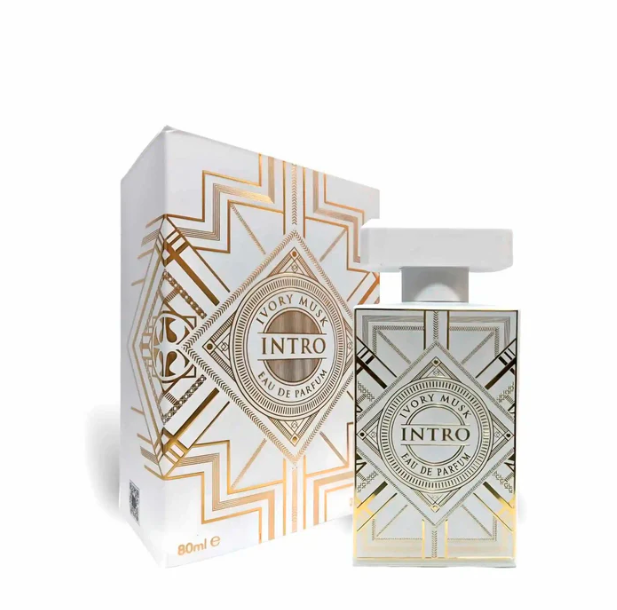 INTRO IVORY MUSK Eau De Parfume 80ml by FRAGRANCE WORLD
