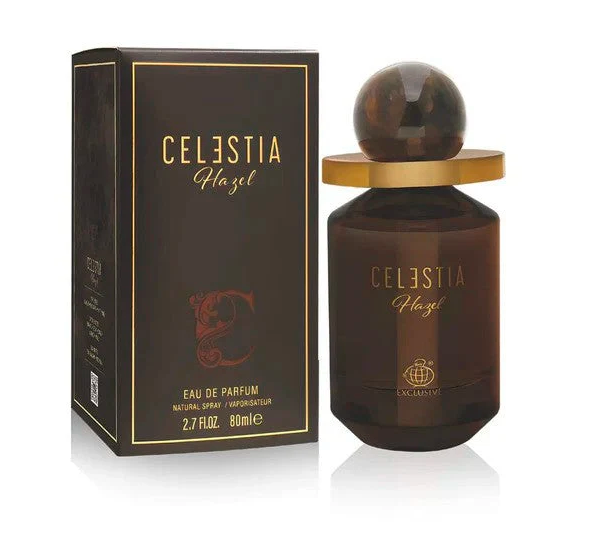 CELESTIA HAZEL Eau De Parfum 80ml by FRAGRANCE WORLD