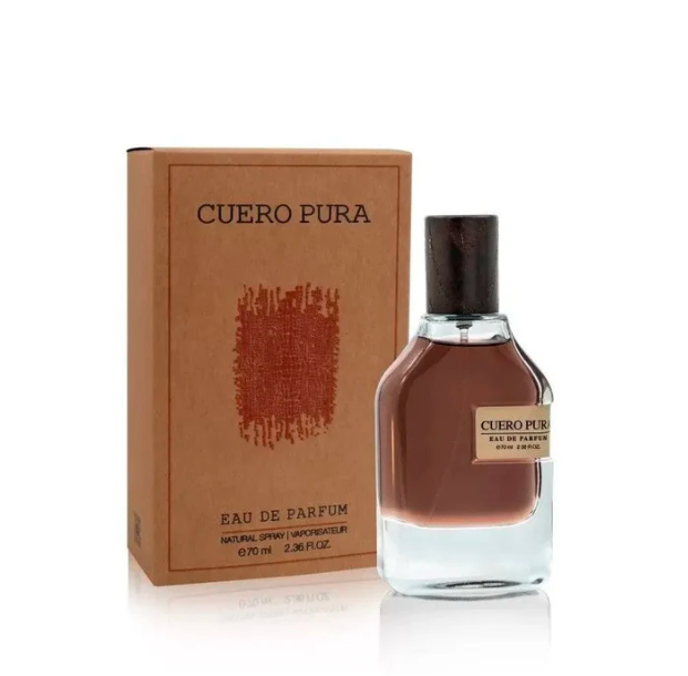 CUERO PURA Eau De Perfume 70ml by FRAGRANCE WORLD