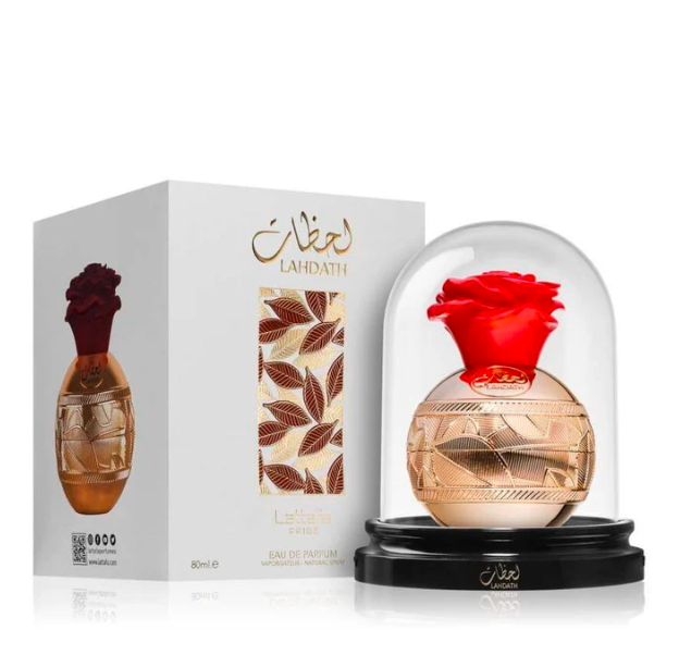 LAHDATH Eau De Perfume 80ml by Lattafa Pride