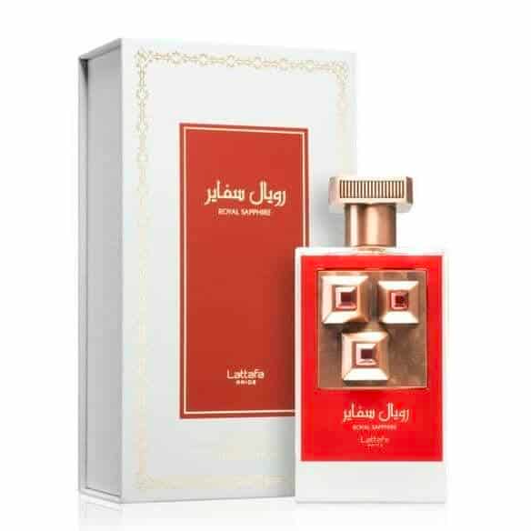 ROYAL SAPPHIRE Eau De Perfume 100ml by Lattafa Pride