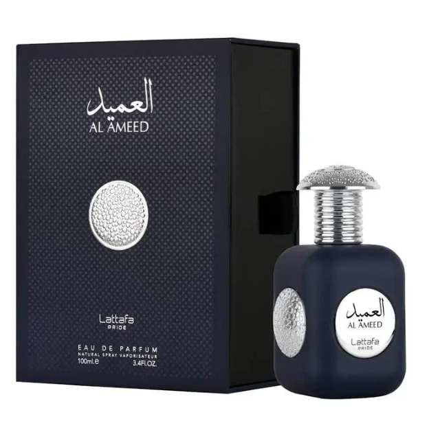 AL AMEED Eau De Perfume 100ml by Lattafa Pride