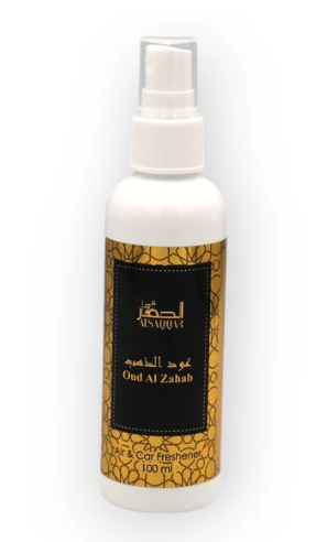 OUD ALZAHAB 100ml Freshener by ALSAQQAR