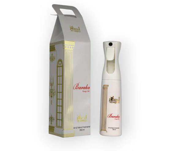 BARAKA 350ml Fabric Freshener by ALSAQQAR