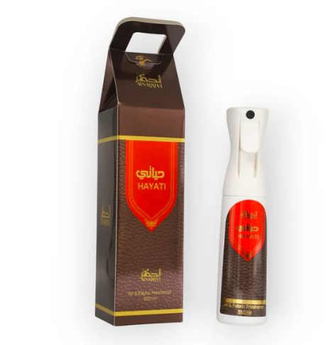 HAYATI 350ml Fabric Freshener by ALSAQQAR